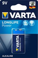 Varta baterija LongLife Power 9V blokas 50 vnt. | nocode-9707056