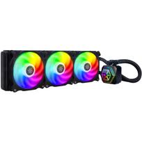 SilverStone Permafrost PF360-ARGB, V2 AiO Wasserkühlung - 360 mm | WASE-606 | 4710679814773