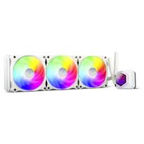 SilverStone Permafrost PF360-ARGB, V2 AiO Wasserkühlung, weiß - 360 mm | WASE-607 | 4710679814797
