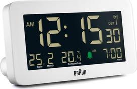 Radijo žadintuvas Braun BRAUN BC10 DCF-W White | 67603 | 4007218676030