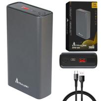 Extralink EPB-126 Nešiojamas įkroviklis 20000mAh Silver, 45W PD, USB-C | EX.19539 | 5903148919539