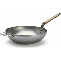 Keptuvė De Buyer MINERAL B BOIS Wok 32 cm | D-5717-32 | 3011245717322