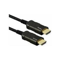 Kabelis Triton aktyvus optinis 8K ROLINE Ultra HDMI, 30 m | Cable UHD HDMI Active Optical | 7630049619319