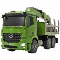 Jamara Holztransporter Mercedes-Benz Arocs 1:20 2,4GHz    6+ | 404935 | 4042774459499