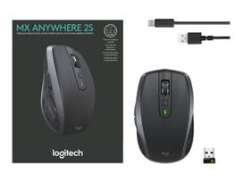 Logitech Wireless Mouse MX Anywhere 2s graphite | 910-007230 | 5099206118119