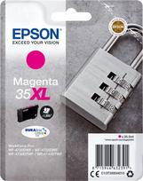 Kasetė MAGENTA 35XL spynelė | C13T35934010 | 8715946632391