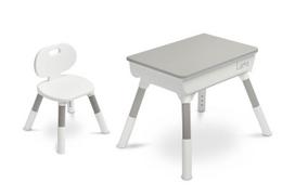 Vaikiškas staliukas LARA Grey | TOYZ-1021 | 5908310397290