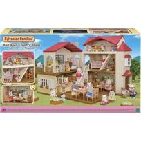 Sylvanian Families Miniatiūrinis namas Raudonas stogas Šalies namas Triušis | S7194344 | 5054131057162