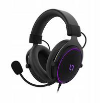 Ausinės AQIRYS laidinės CARINA ARGB black | AQI-GA-HP-12 | 5949161382400