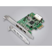 Valdiklis Dawicontrol PCIe x1 - 2x FireWire 800 + 1x FireWire 400 (DC-FW800) | DC-FW800PCIe Blister | 5711045427145