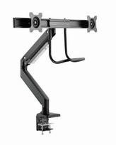 Uchwyt monitora max 32 cale i laptop do 17.3 cala | MA-DA2-04 | 8716309127684