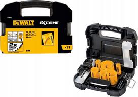 Dewalt DEWALT komplekts ar 11 gab. bimetāla urbjiem elektriķim | DT90352-QZ | 5054905250966