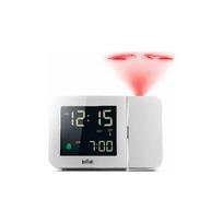 Radijo valdomas žadintuvas Braun Braun BC 015 W-DCF White | 67161 | 4007218671615