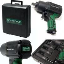 Pneumatinis smūginis veržliasukis Rockforce KLUCZ PNEUMATYCZNY 1450Nm 1/2" TWIN HAM MER | RF-82549K4 | 5905101315198