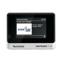 TechniSat Digitradio 11 IR DAB+ Tuner Black/silber | 0000/3958 | 4019588039582