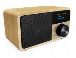 Radijas Sangean DDR-7 Wood DAB+/FM-RDS/AUX-in/Bt medinis radijas | A500429 | 4711317995519