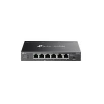 TP-Link Omada ES206GP valdomas Gigabit Ethernet (10/100/1000) tinklo jungiklis su maitinimu per Ethernet (PoE) Black | ES206GP | 1210002600644