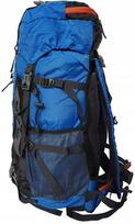 Turistinė kuprinė žygiams moterims ir vyrams Blue talpi KUBISPORT 60L | Kub_05-BA60K-MO | 8595727401077
