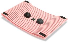Gymba - aktyvinimo lenta ir masažo kamuoliukai, pink | 3434R | 6430054931403