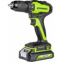 Urbjmašīna-skrūvgriezis Greenworks GD24DD35K2 24 V 1 x akumuliators 2 Ah | 3704007UA | 6952909069135