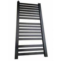 Vonios šildytuvas Hydroland KUMIKO 750X540 Black Matte 340W // GRŁ-G/K-750X540-CZ | 5904838123212 | 5904838123212