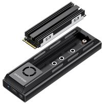 Graugear G-M205-20G-F USB 3.2 Gen2x2 Docking Station für M.2 NVME / NGFF SSD | G-M205-20G-F | 4260746551006