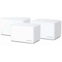 TP-Link Halo H3000X Dvipusis (2.4 GHz/5 GHz) Wi-Fi 6 (802.11ax) White Vidaus | Halo H3000X(3-pack) | 6957939001735