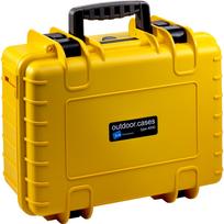 B&W International lauko dėklas Typ 4000 DJI Mavic Air 2 (Yellow) | 4000/Y/MavicA2 | 4031541743831