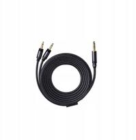 FiiO LL-RC - Ausinių laidas su dviem 3,5 mm kištukais - 1,5 m | 6953175731290 | 6953175731290