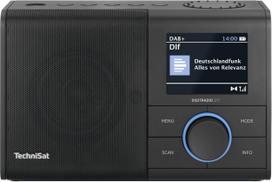 Radijo imtuvas TechniSat Technisat DigitRadio 217 Black | 0000/3998 | 4019588039988