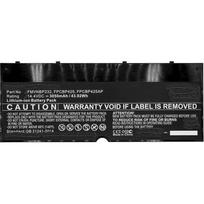 Baterija CoreParts nešiojamojo kompiuterio Fujitsu | MBXFU-BA0027 | 5706998962584