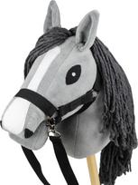 Froster Hobby Horse Skippi – lengvas žirgas ant lazdelės – Grey A5 – dovana vaikui | 5906361450674 | 5906361450674