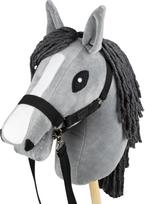 Froster Hobby Horse Skippi - žirgas ant lazdelės - Grey A4 - dovana vaikui | 5906361450667 | 5906361450667
