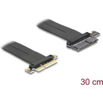 DELOCK Riser Karte PCI Express 3.0x4Stecker zu U.2 SFF-8639 | 81507 | 4043619815074