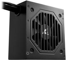 Sharkoon Rebel P10 550 Watt (Black, 5x SATA, 2x PCIe, ATX 3.1, 550 Watt, 550 Watt) | 4044951043736 | 4044951043736