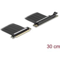 DELOCK Riser Karte PCI Express 4.0x16 Stecker zux16 Slot 90 | 81509 | 4043619815098