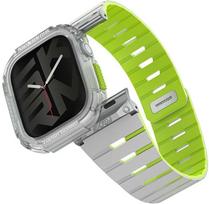 Dirželis su dėklu Skinarma Gemini Apple Watch 42mm niteglow | 8886461247534 | 8886461247534