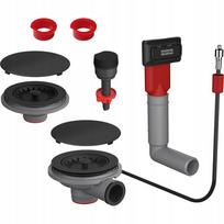 Franke nutekėjimo sistema Color Line su automatinio uždarymo kamščiu, Black matinė 112.0658.485 | 7612986099577 | 7612986099577