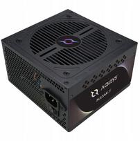 Maitinimo šaltinis AQIRYS ATX maitinimo šaltinis / 80 Plus White sertifikuotas PULSAR SI 550W 3YW Black | AQI-GA-PS-1 | 5949161381342