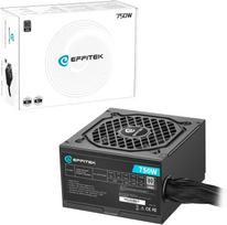 EFFITEK Netzteil 750W Silver ATX 3.1, PCI 5.1 | EB-750 | 4262478810079