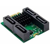 Valdiklis Vantec InLine® Sąsajos plokštė M.2 Key B+M iki 4x SATA jungčių RAID HyperDuo | 4043718341597 | 4043718341597