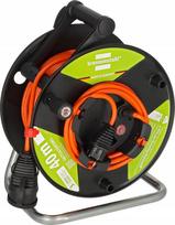 Brennenstuhl Garant G Bretec IP44 Gartenkabeltrommel, 1 Anschluss (Black/orange, 38 + 2 Meter) | 1188500 | 4007123687091
