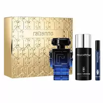Paco Rabanne Phantom Intense Eau De Parfum purškiklis 100ml rinkinys 3 vnt. | 3349668635504