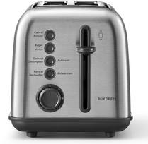 Pusryčių skrudintuvas BUYDEEM 2 skiltelių modelis DT620E Stainless Steel EU | DT620E-SS/EU | 6950386610314