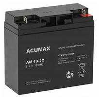 EMU AKUMULIATORIUS 12V 18AH VRLA AM18-12 ACUMAX | AM18-12 | 5902367801793