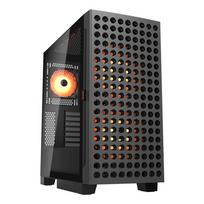 Obudowa Cougar COUGAR Gaming Airface ECO* RGB Midi Tower Black | 385YA20.0001 | 4710483778728