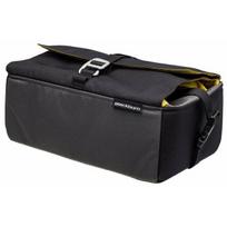 Krepšys bagažinės BLACKBURN GRID BASKET BAG black/yellow/grey, atsparus vandeniui, 8,5-22L (NEW 2025) | BBN-7170733 | 196178126823