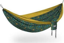 Eno turistinis hamakas dviem DoubleNest Print mantra/gold Eno | 0811201019742 | 0811201019742