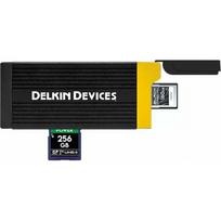 Kortelių skaitytuvas Delkin Delkin Cardreader CFexpress Type A ir SD (Type C to C ir Type C to A laidai) | DDREADER-58 | 814373023586