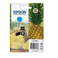 Kasetes tinte ANANAS CYAN 604XL | C13T10H24020 | 8715946707983